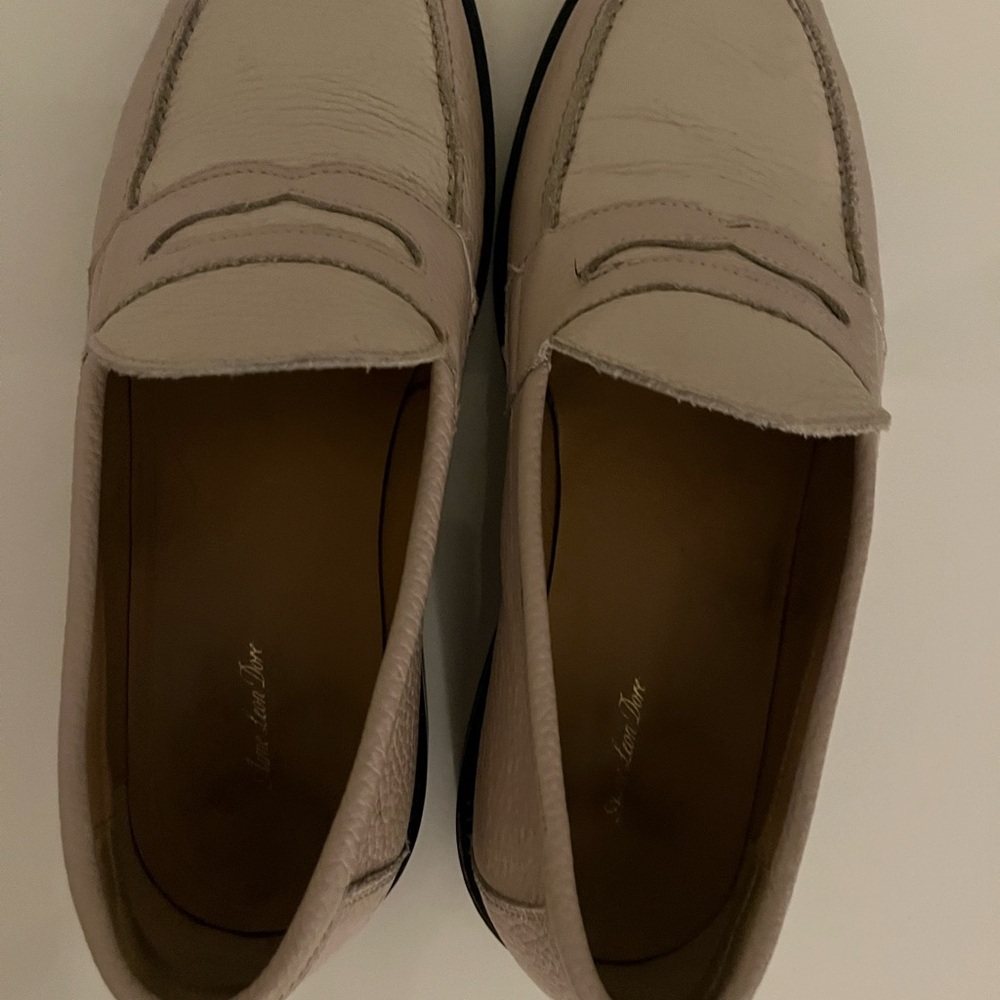 Aime Leon Dore Men's Loafers in Light Pink and Cream - Picture 10 of 10